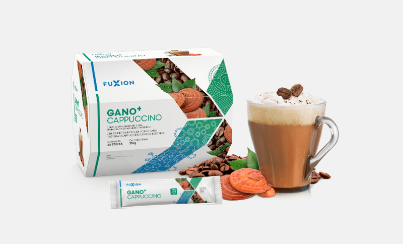 Ganomás Cappuccino (28 sticks)